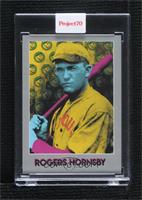 Ron English - Rogers Hornsby (1970 Topps Baseball) [Uncirculated] #/1,016