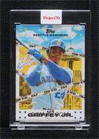 Tyson Beck - Ken Griffey Jr. (2007 Topps Baseball) [Uncirculated] #/1,944