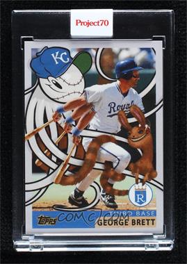 2021 Topps Project 70 - Online Exclusive [Base] #523 - Greg "CRAOLA" Simkins - George Brett (2000 Topps Baseball) /792 [Uncirculated]