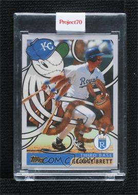 2021 Topps Project 70 - Online Exclusive [Base] #523 - Greg "CRAOLA" Simkins - George Brett (2000 Topps Baseball) /792 [Uncirculated]