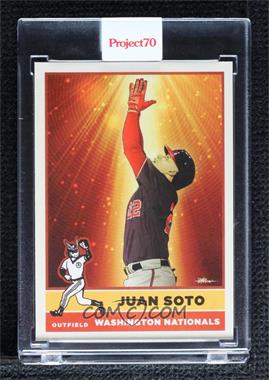2021 Topps Project 70 - Online Exclusive [Base] #526 - Quiccs - Juan Soto (1976 Topps Baseball) /1278 [Uncirculated]
