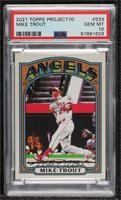 Matt McCormick - Mike Trout (1972 Topps Baseball) [PSA 10 GEM MT…