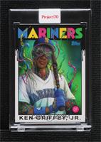 Alex Pardee - Ken Griffey Jr. (1986 Topps Baseball) [Uncirculated] #/8,371