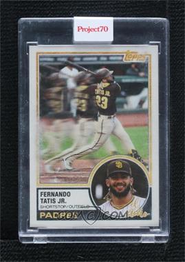 2021 Topps Project 70 - Online Exclusive [Base] #548 - Infinite Archives - Fernando Tatis Jr. (1983 Topps Baseball) /2049 [Uncirculated]