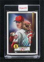 Alex Pardee - Shohei Ohtani (1952 Topps Baseball) [Uncirculated] #/10,398