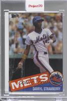 Bobby Hundreds - Darryl Strawberry (1985 Topps Baseball) [Uncirculated] #/2,725