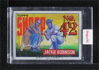 Snoop Dogg - Jackie Robinson (1955 Topps Baseball) [Uncirculated] #/1,842