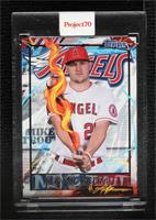 King Saladeen - Mike Trout (1997 Topps Baseball) [Uncirculated] #/1,753