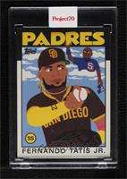 Keith Shore - Fernando Tatis Jr. (1986 Topps Baseball) [Uncirculated] #/9,884