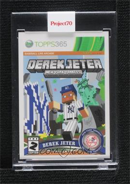 2021 Topps Project 70 - Online Exclusive [Base] #622 - Ermsy - Derek Jeter (2011 Topps Baseball) /3619 [Uncirculated]