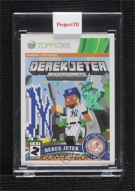 2021 Topps Project 70 - Online Exclusive [Base] #622 - Ermsy - Derek Jeter (2011 Topps Baseball) /3619 [Uncirculated]