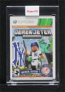 2021 Topps Project 70 - Online Exclusive [Base] #622 - Ermsy - Derek Jeter (2011 Topps Baseball) /3619 [Uncirculated]