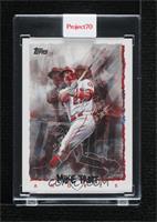 Chuck Styles - Mike Trout (1995 Topps Baseball) [Uncirculated] #/8,459