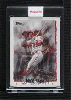 Chuck Styles - Mike Trout (1995 Topps Baseball) [Uncirculated] #/8,459