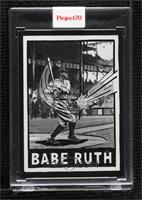 Joshua Vides - Babe Ruth (1997 Topps Baseball) [Uncirculated] #/1,151