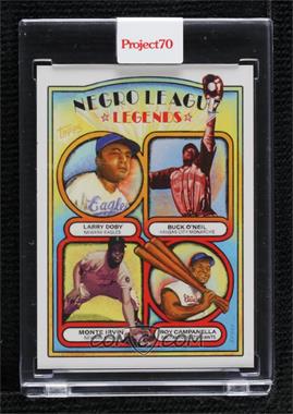 2021 Topps Project 70 - Online Exclusive [Base] #662 - Efdot - Negro League Legends (1972 Topps Baseball) /1943 [Uncirculated]