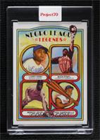 Efdot - Negro League Legends (1972 Topps Baseball) [Uncirculated] #/1,943