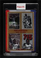 Mimsbandz - Hank Aaron (1974 Topps Baseball) [Uncirculated] #/973