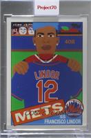 Keith Shore - Francisco Lindor (1985 Topps Baseball) [Uncirculated] #/3,185