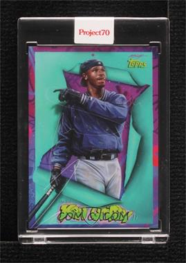 2021 Topps Project 70 - Online Exclusive [Base] #706 - Chuck Styles - Ken Griffey Jr. (1997 Topps Baseball) /2336 [Uncirculated]