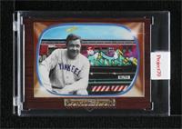 CES - Babe Ruth (1955 Bowman Baseball) [Uncirculated] #/1,013