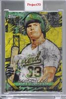 Tyson Beck - Jose Canseco (1993 Topps Baseball) [Uncirculated] #/1,726