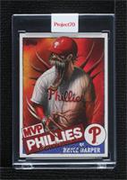 Alex Pardee - Bryce Harper (1985 Topps Baseball) [Uncirculated] #/5,968