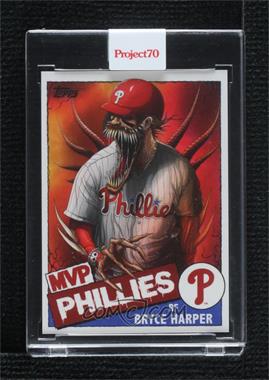 2021 Topps Project 70 - Online Exclusive [Base] #757 - Alex Pardee - Bryce Harper (1985 Topps Baseball) /5968 [Uncirculated]