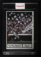 Joshua Vides - Mickey Mantle (1961 Topps Baseball) [Uncirculated] #/9,298