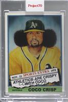 Jonas Never - Coco Crisp (1976 Topps Baseball) [Uncirculated] #/1,877