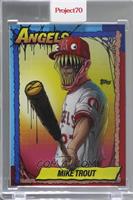 Alex Pardee - Mike Trout (1990 Topps Baseball) [Uncirculated] #/25,182