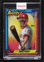 Alex Pardee - Mike Trout (1990 Topps Baseball) [Uncirculated] #/25,182