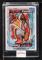 Efdot - Ozzie Smith (1990 Topps Baseball) [Uncirculated] #/3,243