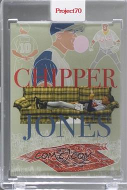 2021 Topps Project 70 - Online Exclusive [Base] #86 - Oldmanalan - Chipper Jones (1959 Topps Baseball) /2141 [Uncirculated]