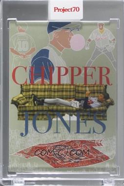 2021 Topps Project 70 - Online Exclusive [Base] #86 - Oldmanalan - Chipper Jones (1959 Topps Baseball) /2141 [Uncirculated]