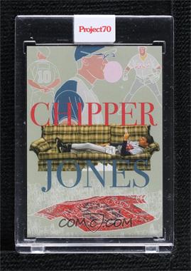 2021 Topps Project 70 - Online Exclusive [Base] #86 - Oldmanalan - Chipper Jones (1959 Topps Baseball) /2141 [Uncirculated]
