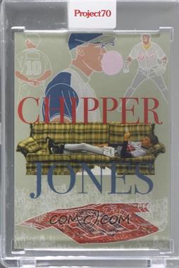 2021 Topps Project 70 - Online Exclusive [Base] #86 - Oldmanalan - Chipper Jones (1959 Topps Baseball) /2141 [Uncirculated]