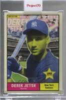 New York Nico - Derek Jeter (1961 Topps Baseball) [Uncirculated] #/3,935