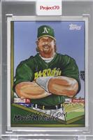 Chinatown Market - Mark McGwire (1994 Topps Baseball) [Uncirculated] #/1,535