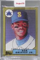 Matt McCormick - Ken Griffey Jr. (1987 Topps Baseball) [Uncirculated] #/2,938