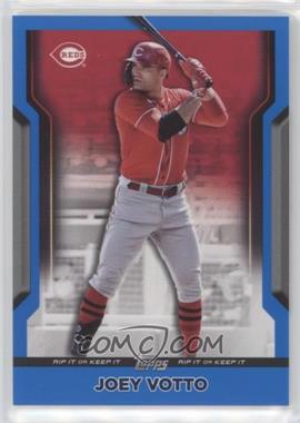 2021 Topps Rip - [Base] - Blue #32 - Joey Votto /10