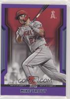 Mike Trout #/25