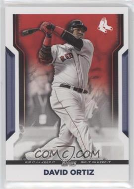 2021 Topps Rip - [Base] #61 - David Ortiz /99