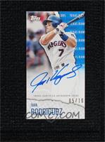 Ivan Rodriguez #/10