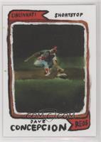 Dave Concepcion #/50