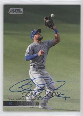 2021 Topps Stadium Club - Autographs #SCBA-AGO - Alex Gordon