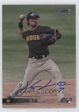 2021 Topps Stadium Club - Autographs #SCBA-HSK - Ha-Seong Kim