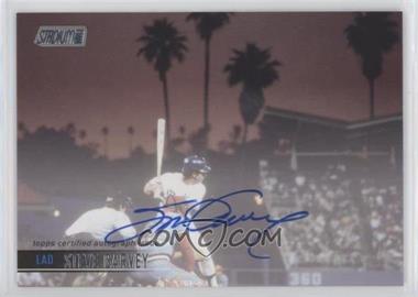 2021 Topps Stadium Club - Autographs #SCBA-SGA - Steve Garvey