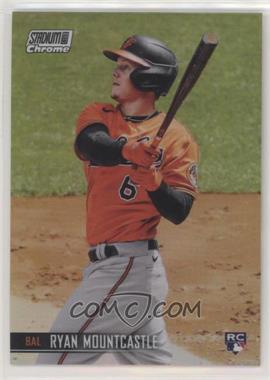 2021 Topps Stadium Club - [Base] - Chrome Refractor #30 - Ryan Mountcastle