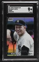 Photo Variation - Mickey Mantle [SGC 9 MINT]